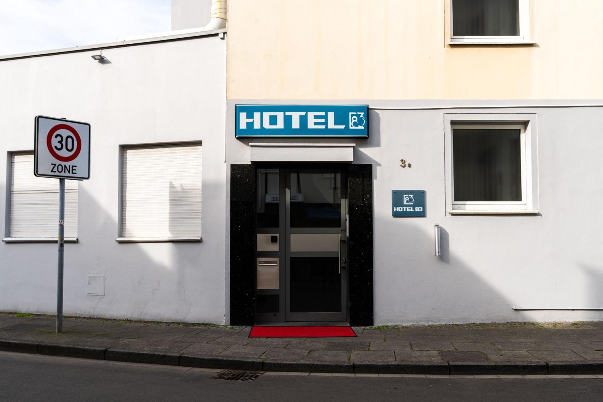Hotel 83 Бонн Экстерьер фото