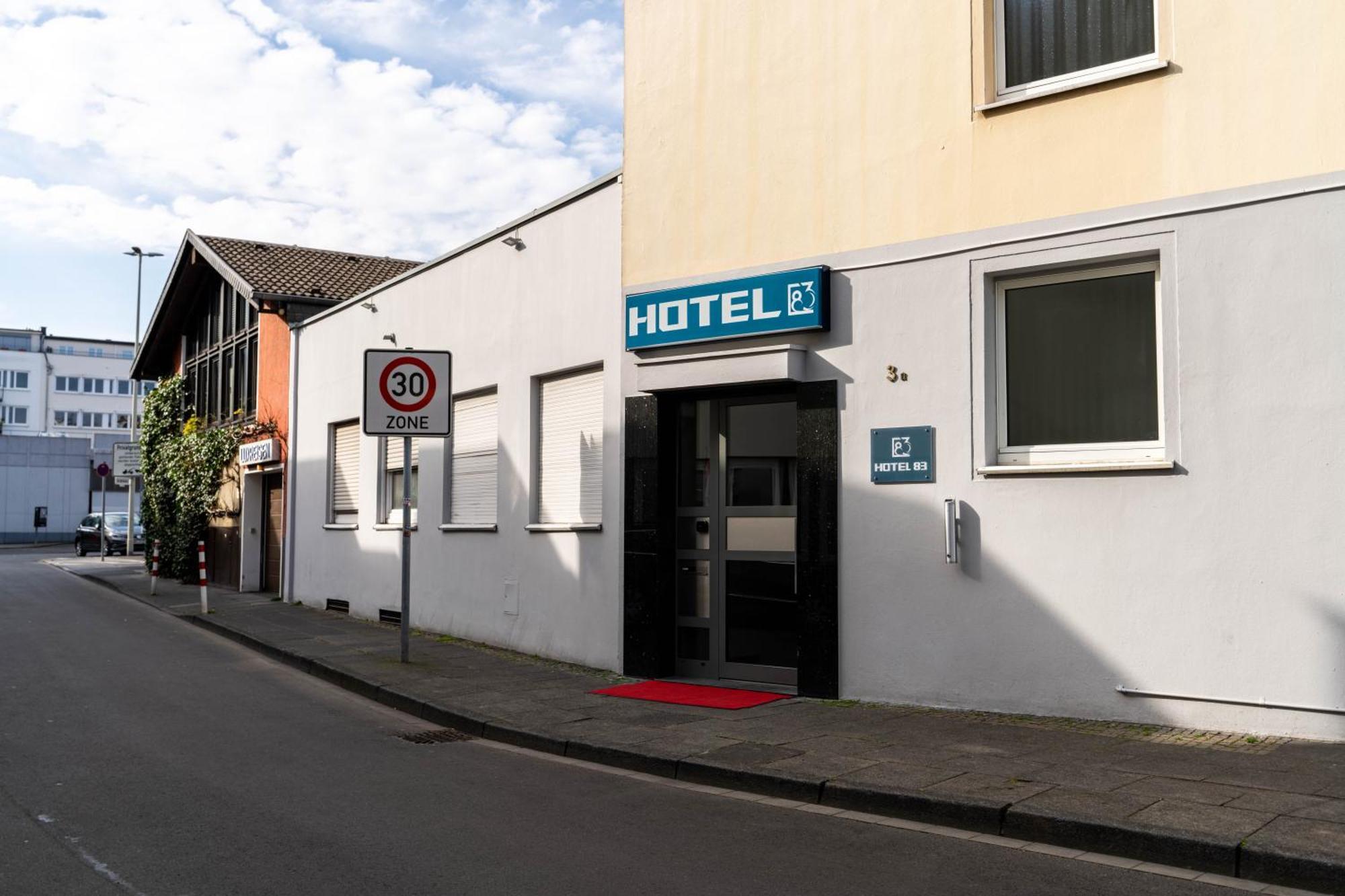 Hotel 83 Бонн Экстерьер фото